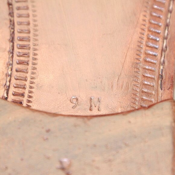 $695 Neiman Marcus GRAVATI Monkstrap 9 M Mahogany 17278 * add $15 new Trees - Picture 7 of 15